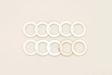 Load image into Gallery viewer, DeatschWerks -4 AN Aluminum Crush Washer (Pack of 10) - Installation View