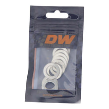 Load image into Gallery viewer, DeatschWerks -4 AN Aluminum Crush Washer (Pack of 10) - Additional View 6
