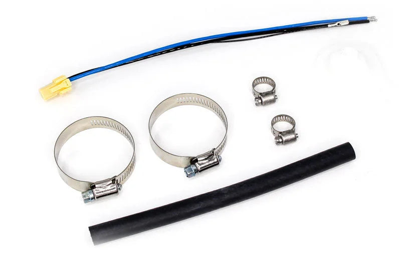 DeatschWerks 415LPH DW400 In-Tank Fuel Pump w/ 9-1043 Install Kit 93-98 Nissan Skyline R33 - Side View