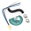Load image into Gallery viewer, DeatschWerks 415LPH DW400 In-Tank Fuel Pump w/ 9-1044 Install Kit 85-97 Ford Mustang Cobra - Main Product View