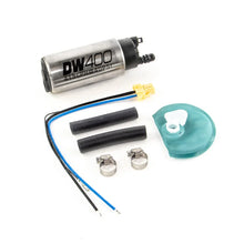 Load image into Gallery viewer, DeatschWerks 415LPH DW400 In-Tank Fuel Pump w/ Universal Set Up Kit - Main Product View