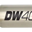 Load image into Gallery viewer, DeatschWerks 415LPH DW400 In-Tank Fuel Pump w/ 9-1049 Install Kit 99-04 Ford 150 Lightning - Back View