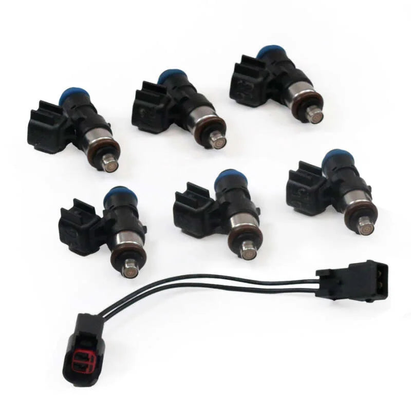DeatschWerks 450cc Injector Set - 6 CYL fits 2001-2006 BMW M3 / 2000-2002 BMW Z3 / 2006-2008 BMW Z4