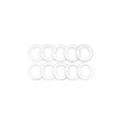 Load image into Gallery viewer, DeatschWerks -6 AN Aluminum Crush Washer (Pack of 10) - Main Product View