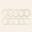 Load image into Gallery viewer, DeatschWerks -6 AN Aluminum Crush Washer (Pack of 10) - Installation View