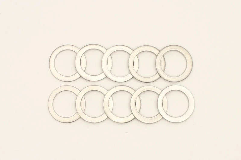 DeatschWerks -6 AN Aluminum Crush Washer (Pack of 10) - Installation View