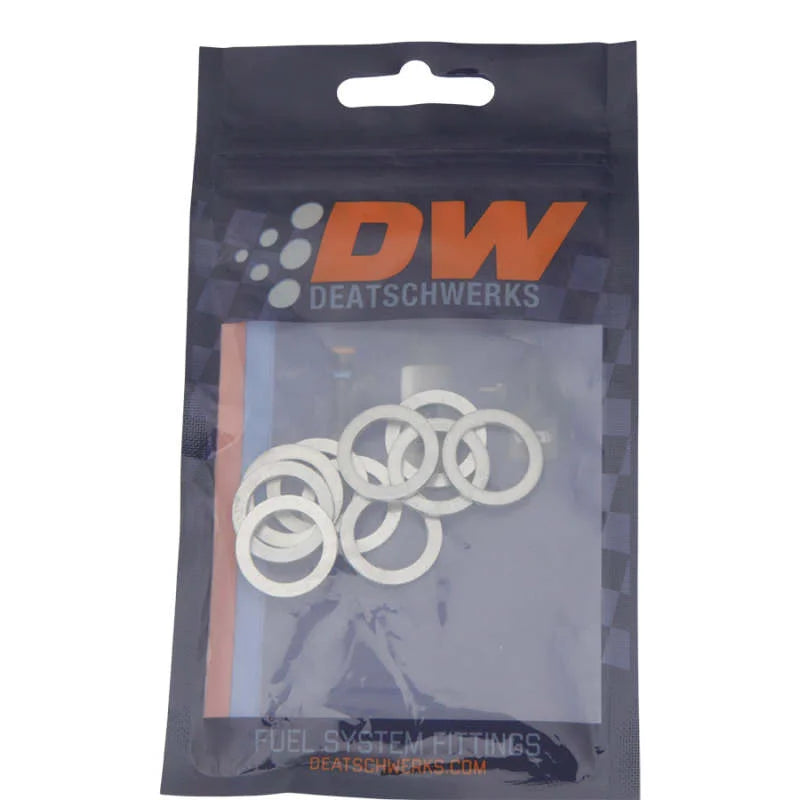 DeatschWerks -6 AN Aluminum Crush Washer (Pack of 10) - Additional View 6