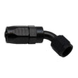 Load image into Gallery viewer, DeatschWerks 6 AN Female Flare Swivel 60-Degree Hose End CPE - Anodized Matte Black - Main Product View