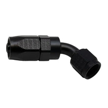 Load image into Gallery viewer, DeatschWerks 6 AN Female Flare Swivel 60-Degree Hose End CPE - Anodized Matte Black - Main Product View