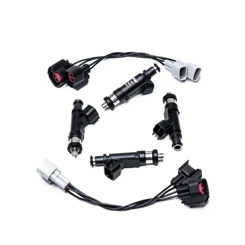 DeatschWerks 650cc Injectors - Set of 4 fits 1990-1997 / 1999-2005 Mazda Miata NA / NB