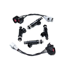 Load image into Gallery viewer, DeatschWerks 650cc Injectors - Set of 4 fits 1990-1997 / 1999-2005 Mazda Miata NA / NB