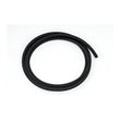 Load image into Gallery viewer, DeatschWerks 6AN Black Nylon Braided CPE Hose 10 Feet - Side View