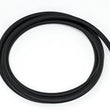 Load image into Gallery viewer, DeatschWerks 6AN Black Nylon Braided CPE Hose 10 Feet - Back View