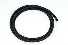 Load image into Gallery viewer, DeatschWerks 6AN Black Nylon Braided CPE Hose 10 Feet - Back View