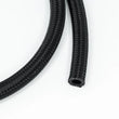 Load image into Gallery viewer, DeatschWerks 6AN Black Nylon Braided CPE Hose 3 Feet - Main Product View