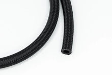 Load image into Gallery viewer, DeatschWerks 6AN Black Nylon Braided CPE Hose 3 Feet - Main Product View