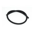 Load image into Gallery viewer, DeatschWerks 6AN Black Nylon Braided CPE Hose 3 Feet - Side View