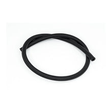 Load image into Gallery viewer, DeatschWerks 6AN Black Nylon Braided CPE Hose 3 Feet - Side View