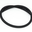Load image into Gallery viewer, DeatschWerks 6AN Black Nylon Braided CPE Hose 3 Feet - Back View