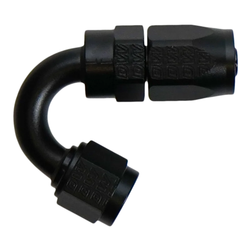 DeatschWerks 6AN Female Flare Swivel 150-degree Hose End CPE