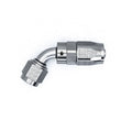 Load image into Gallery viewer, DeatschWerks 6AN Female Flare Swivel 60-Degree Hose End CPE Anodized DW Titanium - Main Product View
