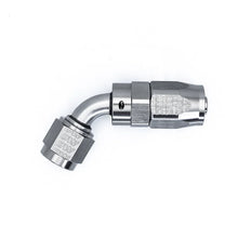 Load image into Gallery viewer, DeatschWerks 6AN Female Flare Swivel 60-Degree Hose End CPE Anodized DW Titanium - Main Product View