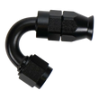Load image into Gallery viewer, DeatschWerks 6AN Female Flare Swivel (Incl Ferule/Olive) 150-degree Hose End PTFE