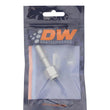 Load image into Gallery viewer, DeatschWerks 6AN Female Flare Swivel to 3/8in Male EFI Quick Disconnect - Anodized DW Titanium - Side View