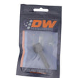 Load image into Gallery viewer, DeatschWerks 6AN Female Flare Swivel to 5/16in Male EFI Quick Disconnect - Anodized Matte Black - Side View
