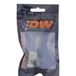 Load image into Gallery viewer, DeatschWerks 6AN Female Flare to 10AN Male Flare Expander - Anodized DW Titanium - Side View