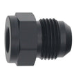 Load image into Gallery viewer, DeatschWerks 6AN Female Flare to 10AN Male Flare Expander - Anodized Matte Black - Main Product View