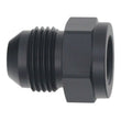 Load image into Gallery viewer, DeatschWerks 6AN Female Flare to 8AN Male Flare Expander - Anodized Matte Black - Main Product View