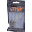 Load image into Gallery viewer, DeatschWerks 6AN Female Flare to 8AN Male Flare Expander - Anodized Matte Black - Side View