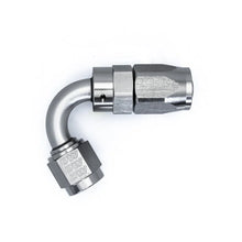 Load image into Gallery viewer, DeatschWerks 6AN Female Swivel 120-Degree Hose End CPE - Anodized DW Titanium - Main Product View