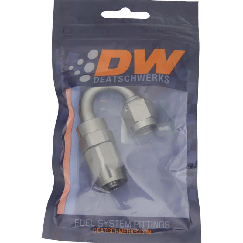 DeatschWerks 6AN Female Swivel 180-Degree Hose End CPE - Additional View 6