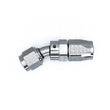 Load image into Gallery viewer, DeatschWerks 6AN Female Swivel 30-Degree Hose End CPE - Anodized Titanium - Main Product View