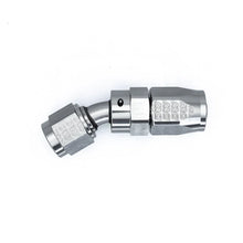 Load image into Gallery viewer, DeatschWerks 6AN Female Swivel 30-Degree Hose End CPE - Anodized Titanium - Main Product View