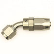 Load image into Gallery viewer, DeatschWerks 6AN Female Swivel 45-Degree Hose End CPE - Main Product View