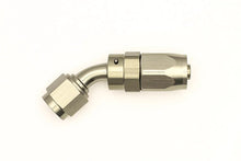 Load image into Gallery viewer, DeatschWerks 6AN Female Swivel 45-Degree Hose End CPE - Main Product View