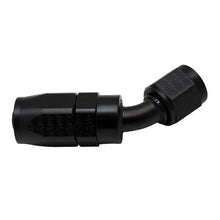 Load image into Gallery viewer, DeatschWerks 6AN Female Swivel 45-Degree Hose End CPE - Anodized Matte Black - Main Product View