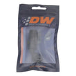 Load image into Gallery viewer, DeatschWerks 6AN Female Swivel 45-Degree Hose End CPE - Anodized Matte Black - Side View
