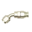 Load image into Gallery viewer, DeatschWerks 6AN Female Swivel 45-Degree Hose End PTFE (Incl. 1 Olive Insert) - Main Product View