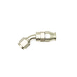 Load image into Gallery viewer, DeatschWerks 6AN Female Swivel 45-Degree Hose End PTFE (Incl. 1 Olive Insert) - Back View
