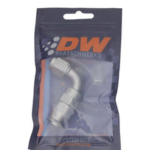Load image into Gallery viewer, DeatschWerks 6AN Female Swivel 90-Degree Hose End PTFE (Incl. 1 Olive Insert) - Detail View