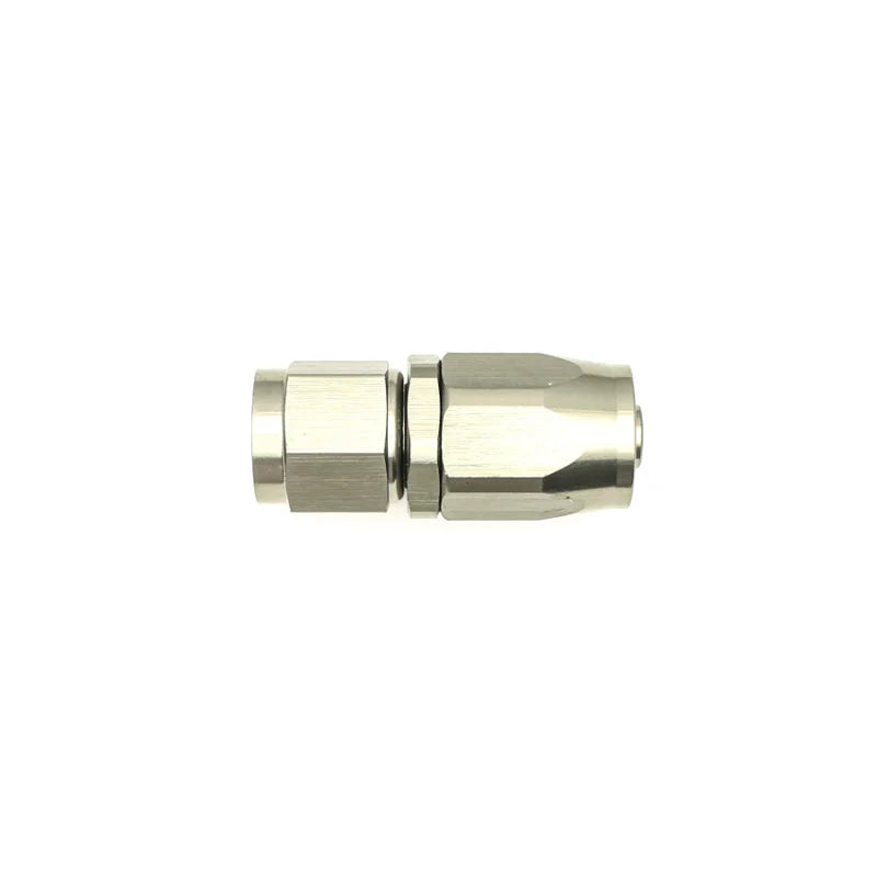 DeatschWerks 6AN Female Swivel Straight Hose End CPE - Main Product View