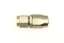 Load image into Gallery viewer, DeatschWerks 6AN Female Swivel Straight Hose End CPE - Side View