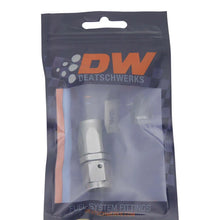 Load image into Gallery viewer, DeatschWerks 6AN Female Swivel Straight Hose End CPE - Detail View