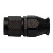 Load image into Gallery viewer, DeatschWerks 6AN Female Swivel Straight Hose End PTFE (Incl 1 Olive Insert) - Anodized Matte Black - Main Product View