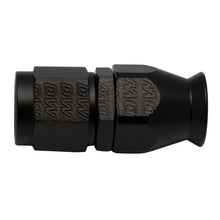 Load image into Gallery viewer, DeatschWerks 6AN Female Swivel Straight Hose End PTFE (Incl 1 Olive Insert) - Anodized Matte Black - Main Product View