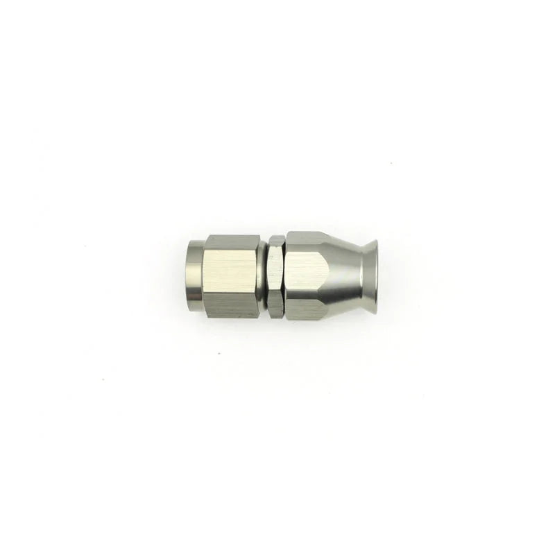 DeatschWerks 6AN Female Swivel Straight Hose End PTFE (Incl. 1 Olive Insert) - Main Product View